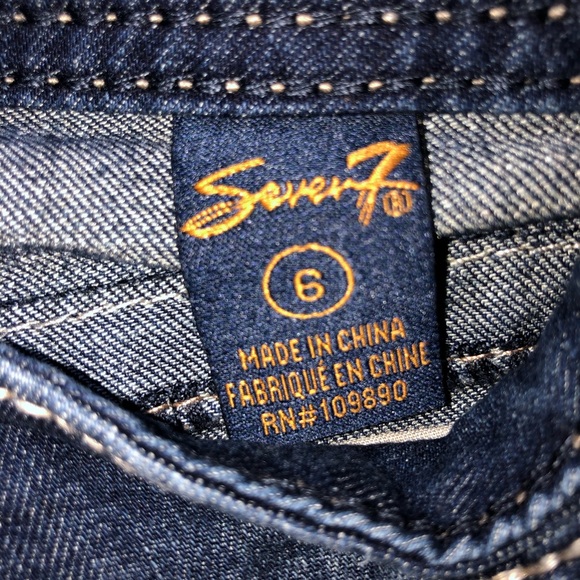 Seven7 shorts NWOT - Picture 8 of 8